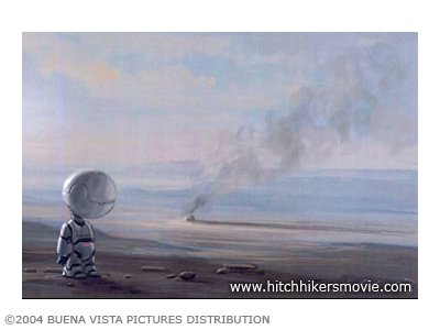 Hitchhiker's Guide to the Galaxy Concept Art
