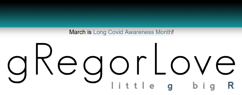 screenshot of the banner currently at the top of my site: a horizontal band of black that transitions downward to teal at the bottom with a light grey shadow underneath it